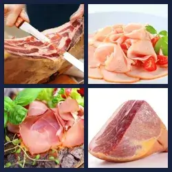 4 Images 1 Mot JAMBON