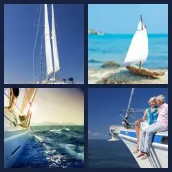 4 Images 1 Mot YACHT