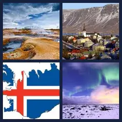 4 Images 1 Mot ISLANDE