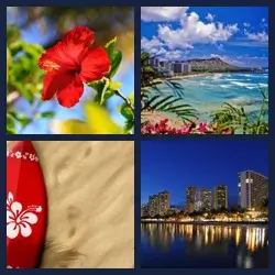 4 Images 1 Mot HONOLULU