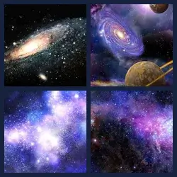 4 Images 1 Mot GALAXIE