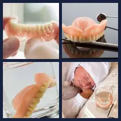 4 Images 1 Mot DENTURE