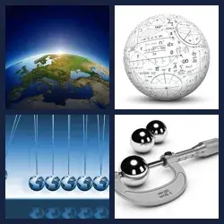 4 Images 1 Mot SPHERE