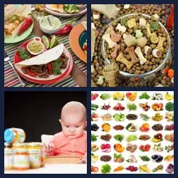 4 Images 1 Mot ALIMENTS