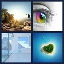 4 Images 1 Mot VUE