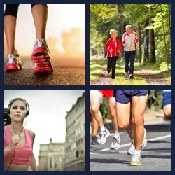 4 Images 1 Mot JOGGING