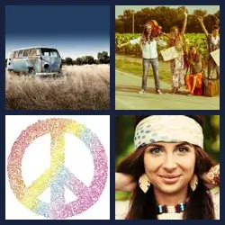 4 Images 1 Mot HIPPIE