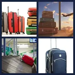 4 Images 1 Mot BAGAGES