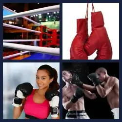 4 Images 1 Mot BOXE