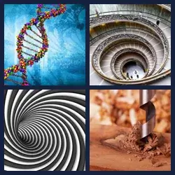 4 Images 1 Mot SPIRALE