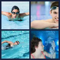 4 Images 1 Mot NATATION