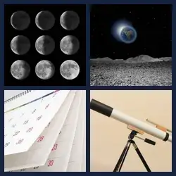 4 Images 1 Mot LUNAIRE