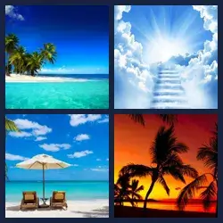 4 Images 1 Mot PARADIS