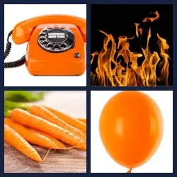 4 Images 1 Mot ORANGE