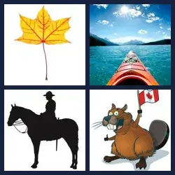 4 Images 1 Mot CANADA