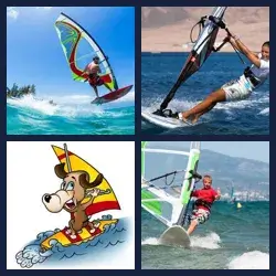 4 Images 1 Mot WINDSURF