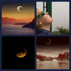 4 Images 1 Mot ECLIPSE