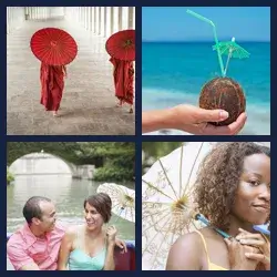 4 Images 1 Mot PARASOL