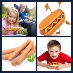 4 Images 1 Mot HOTDOG