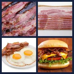 4 Images 1 Mot BACON