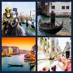 4 Images 1 Mot VENISE