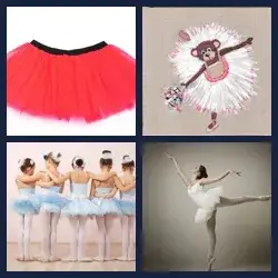 4 Images 1 Mot TUTU