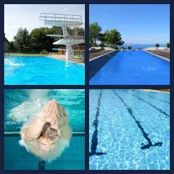 4 Images 1 Mot PISCINE