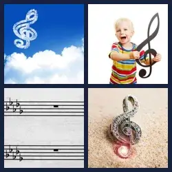 4 Images 1 Mot CLE
