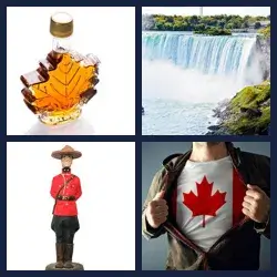 4 Images 1 Mot CANADIEN