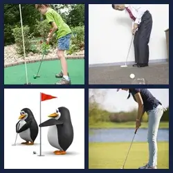 4 Images 1 Mot PUTTER