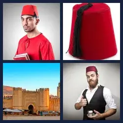 4 Images 1 Mot FEZ