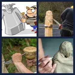 4 Images 1 Mot SCULPTER