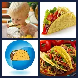 4 Images 1 Mot TACOS