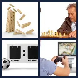 4 Images 1 Mot JEU