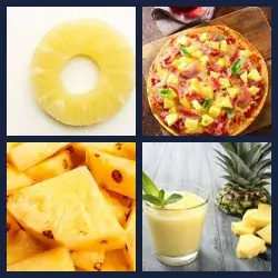 4 Images 1 Mot ANANAS