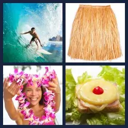 4 Images 1 Mot HAWAI