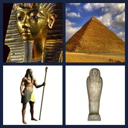 4 Images 1 Mot PHARAON