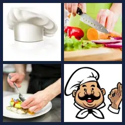 4 Images 1 Mot CHEF