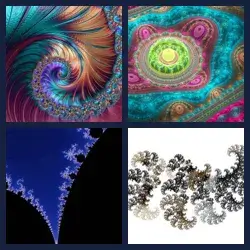 4 Images 1 Mot FRACTAL