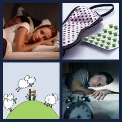 4 Images 1 Mot INSOMNIE