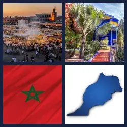 4 Images 1 Mot MAROC