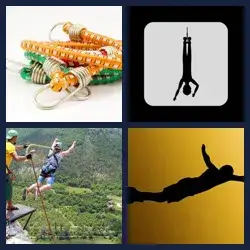 4 Images 1 Mot BUNGEE