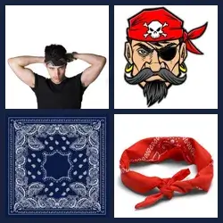 4 Images 1 Mot BANDANA