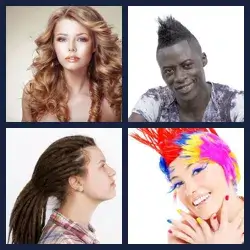 4 Images 1 Mot COIFFURE