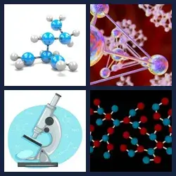 4 Images 1 Mot MOLECULE