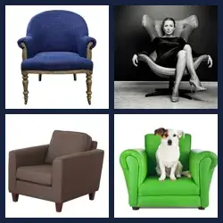 4 Images 1 Mot FAUTEUIL