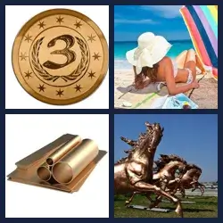 4 Images 1 Mot BRONZE