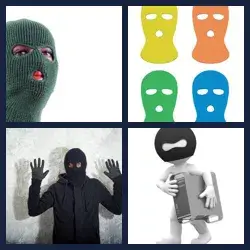 4 Images 1 Mot CAGOULE