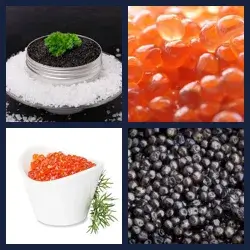 4 Images 1 Mot CAVIAR