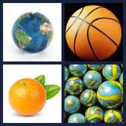 4 Images 1 Mot SPHERIQUE